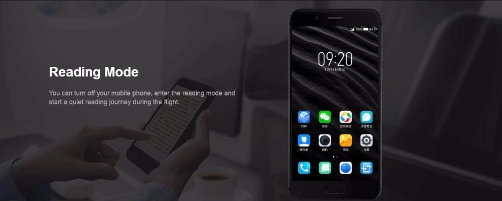 Original Yotaphone 3 E-Ink Display Mobile Phone