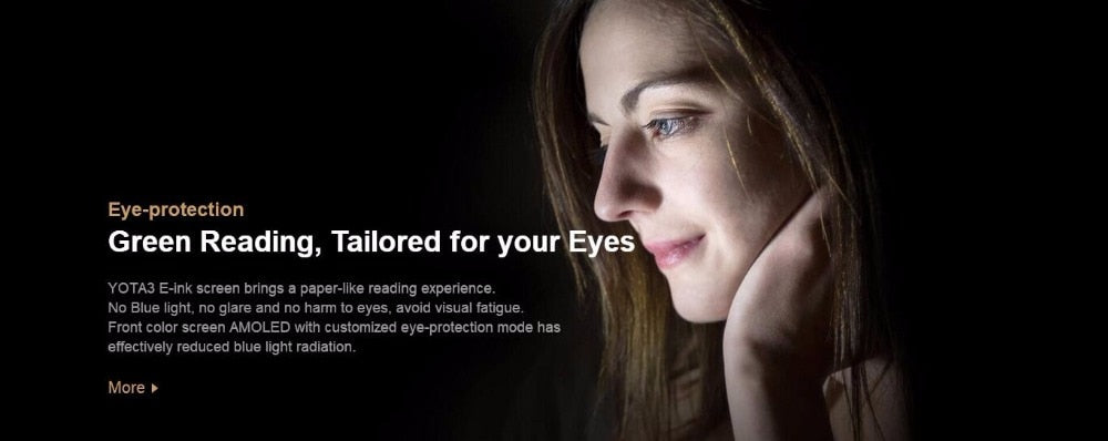 Original Yotaphone 3 E-Ink Display Mobile Phone