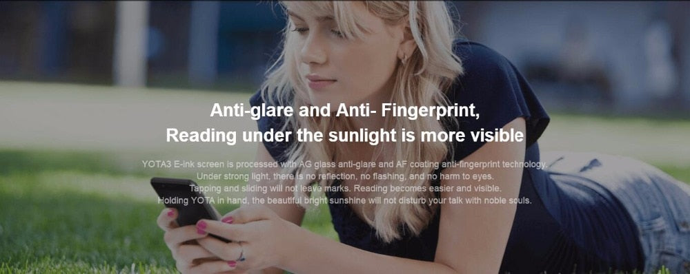 Original Yotaphone 3 E-Ink Display Mobile Phone