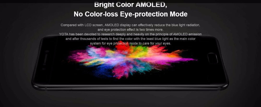 Original Yotaphone 3 E-Ink Display Mobile Phone