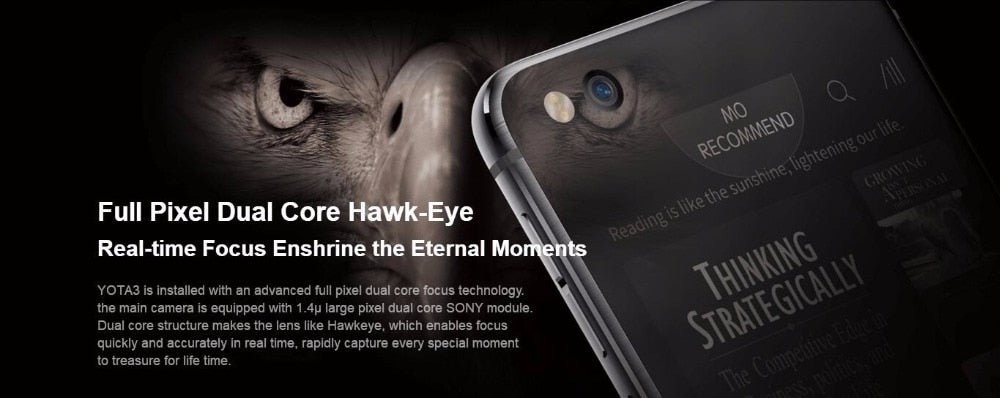 Original Yotaphone 3 E-Ink Display Mobile Phone