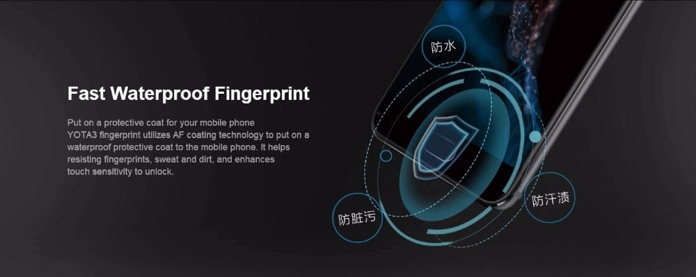 Original Yotaphone 3 E-Ink Display Mobile Phone