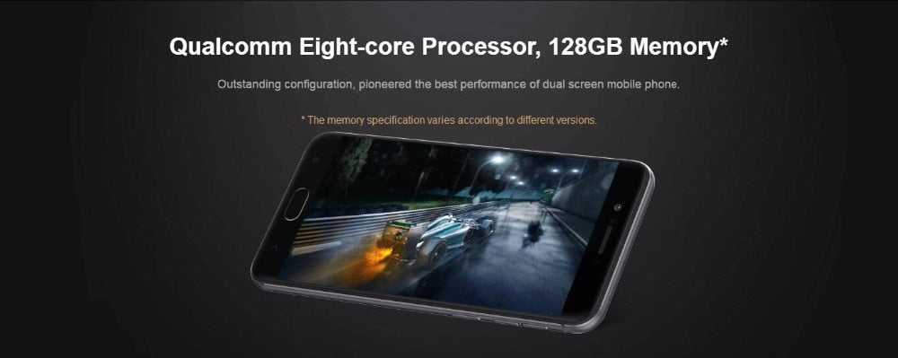 Original Yotaphone 3 E-Ink Display Mobile Phone