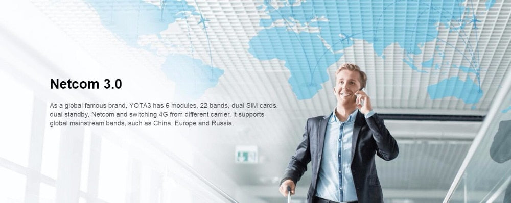 Original Yotaphone 3 E-Ink Display Mobile Phone