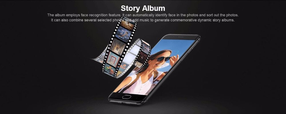 Original Yotaphone 3 E-Ink Display Mobile Phone