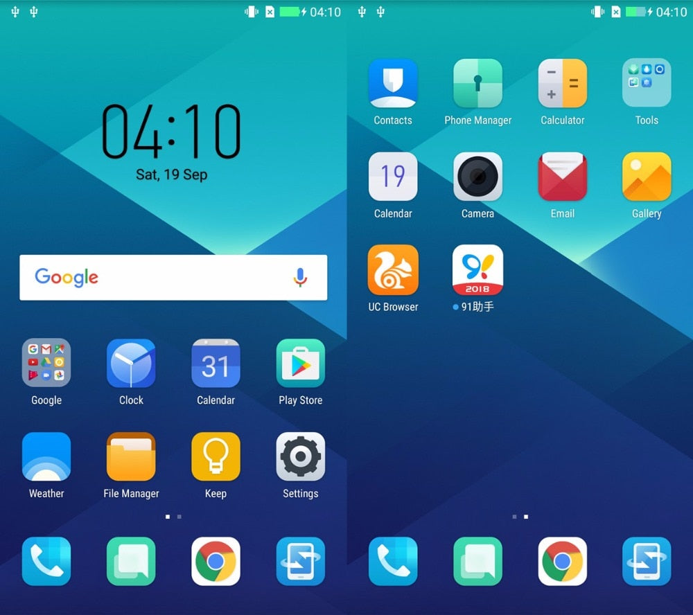 Original Yotaphone 3 E-Ink Display Mobile Phone