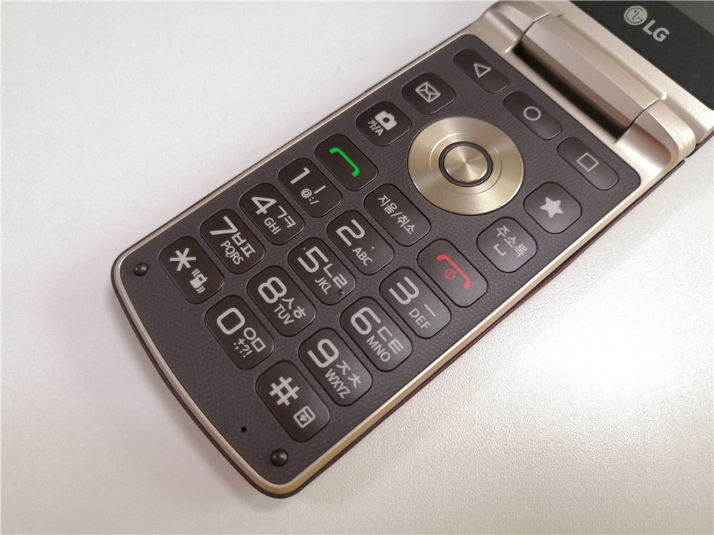 LG Wine Smart H410 4G Android Flip Phone - astore.in