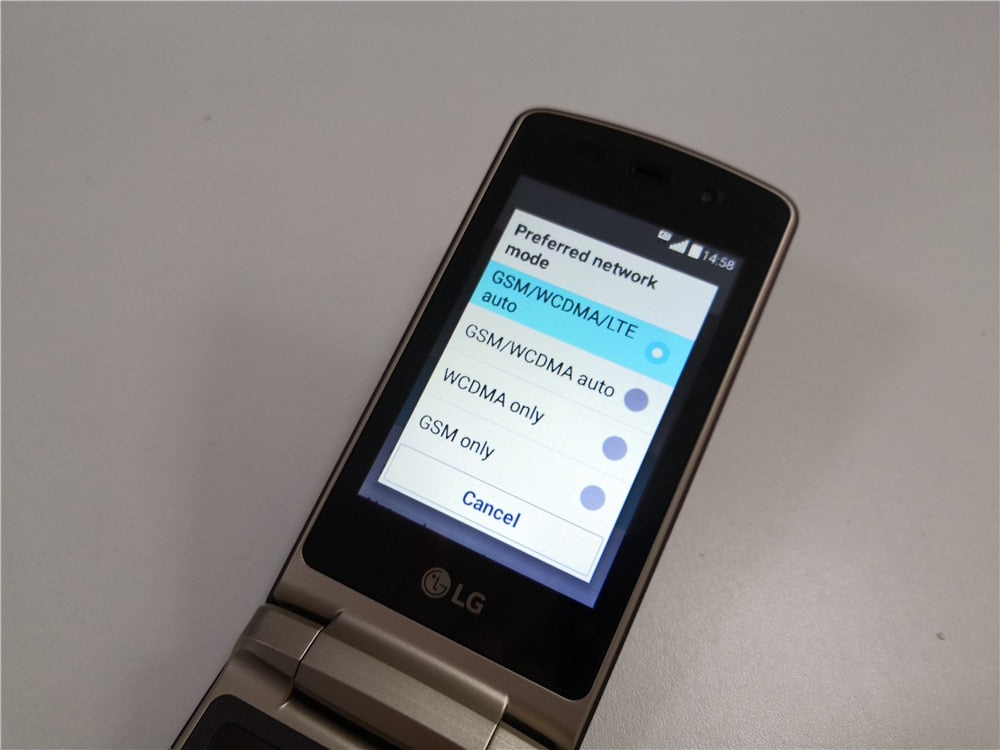 LG Wine Smart H410 4G Android Flip Phone - astore.in