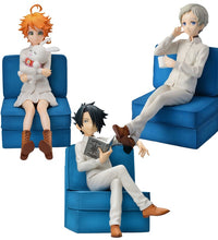 Japanese anime figure The Promised Neverland Emma Norman Ray Figure PVC Action Model Toys Anime  action figure