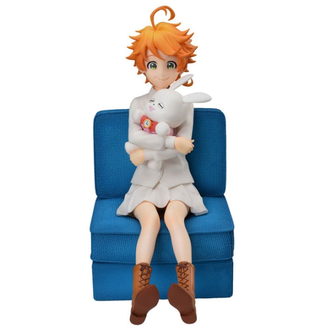 Japanese anime figure The Promised Neverland Emma Norman Ray Figure PVC Action Model Toys Anime  action figure