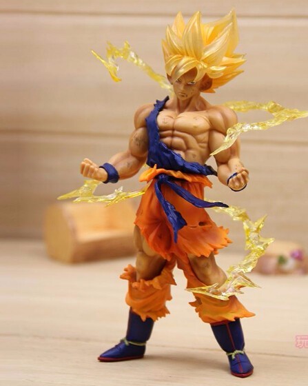 Dragon Ball Z 17 CM Son Goku Japanese Anime Action Figure - astore.in