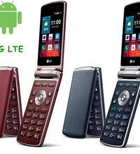 LG Wine Smart H410 4G Android Flip Phone - astore.in