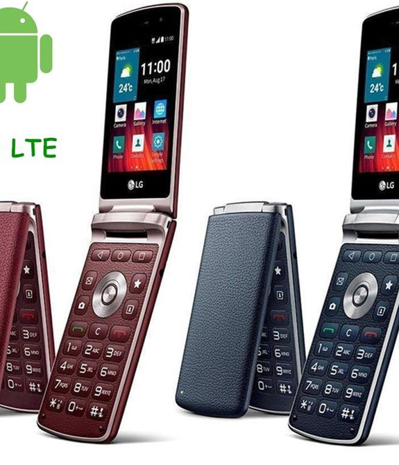 LG Wine Smart H410 4G Android Flip Phone - astore.in