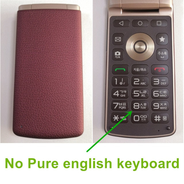 LG Wine Smart H410 4G Android Flip Phone - astore.in