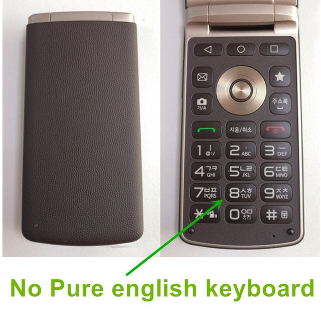 LG Wine Smart H410 4G Android Flip Phone - astore.in