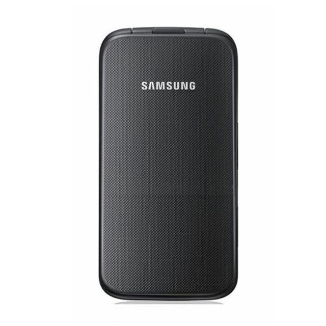 Original Samsung C3520 Unlocked 2.4 Inch English Keyboard Only 3G WCDMA 1.3MP Flip Mobile Phone Refurbished Cellphone - astore.in