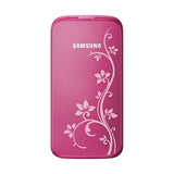 Original Samsung C3520 Unlocked 2.4 Inch English Keyboard Only 3G WCDMA 1.3MP Flip Mobile Phone Refurbished Cellphone - astore.in