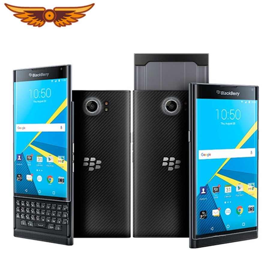Original BlackBerry Priv 4G Flip Slide Android 3GB RAM 32GB ROM 18MP Camera - astore.in