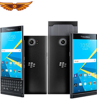 Original BlackBerry Priv 4G Flip Slide Android 3GB RAM 32GB ROM 18MP Camera - astore.in