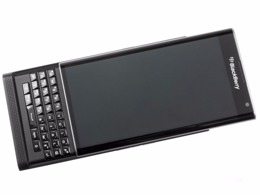 Original BlackBerry Priv 4G Flip Slide Android 3GB RAM 32GB ROM 18MP Camera - astore.in