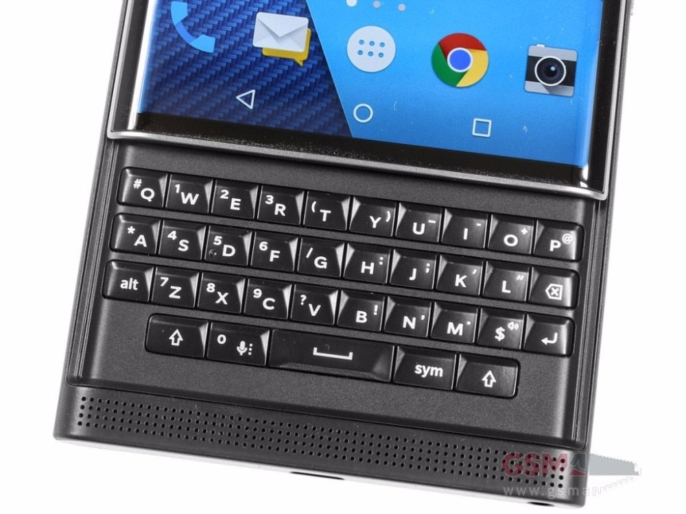 Original BlackBerry Priv 4G Flip Slide Android 3GB RAM 32GB ROM 18MP Camera - astore.in