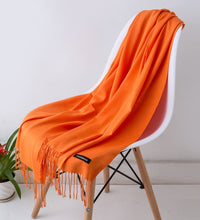 Luxury Women Cashmere Solid Scarf Summer Thin Pashmina Shawls and Wraps Female Foulard Hijab Stoles Head Scarves - astore.in