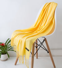 Luxury Women Cashmere Solid Scarf Summer Thin Pashmina Shawls and Wraps Female Foulard Hijab Stoles Head Scarves - astore.in