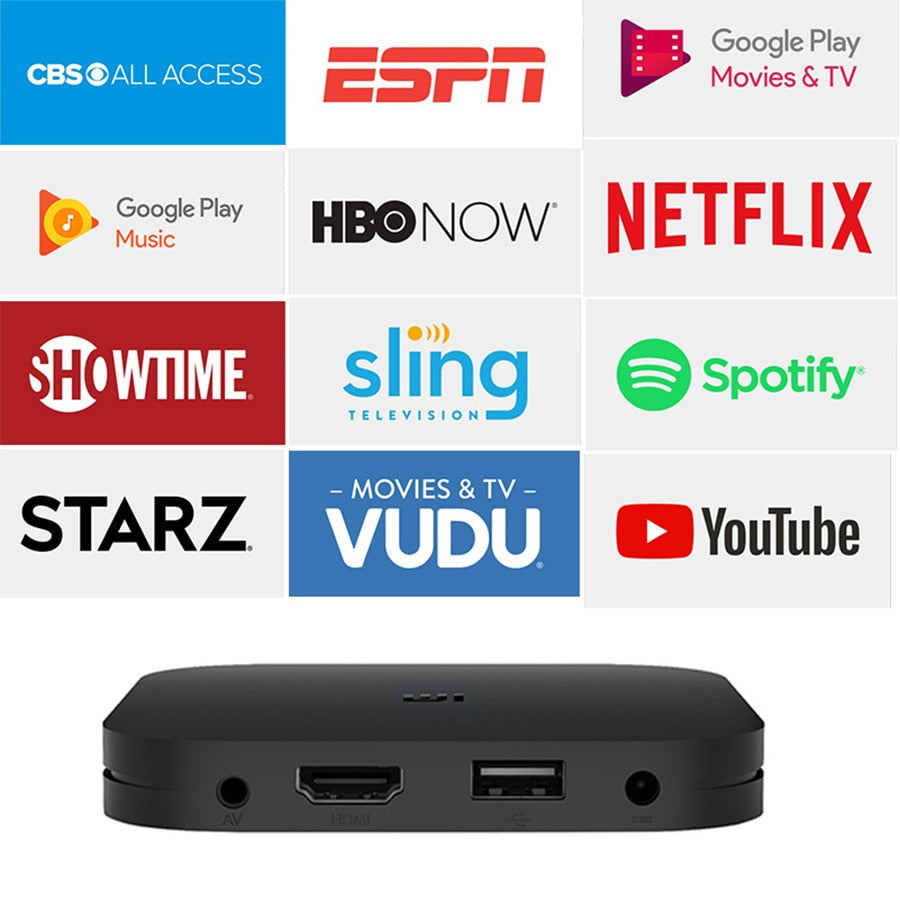 Xiaomi Mi Box S 2nd Gen NEW MODEL Android TV BOX + FREE SHIPPING