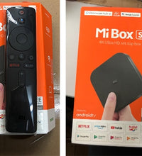 Xiaomi Mi Box S Android TV with Google Assistant Remote Streaming Media Player - Chromecast Built-in - 4K HDR - Wi-Fi - 8 GB - Black - astore.in