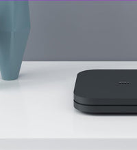 Xiaomi Mi Box S Android TV with Google Assistant Remote Streaming Media Player - Chromecast Built-in - 4K HDR - Wi-Fi - 8 GB - Black - astore.in
