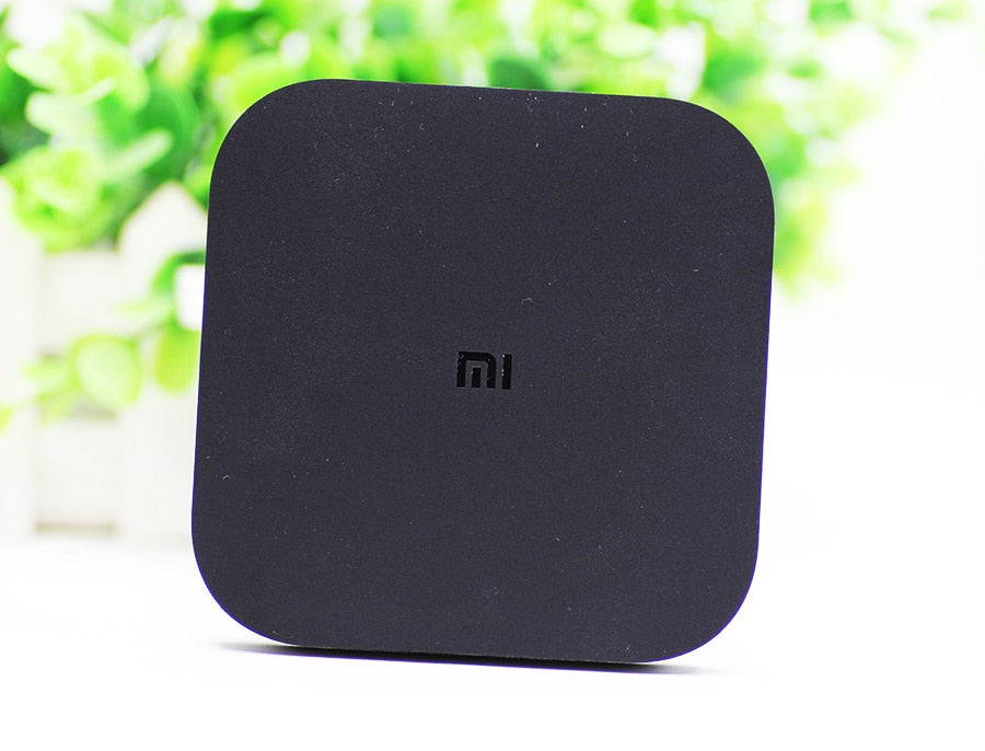  Xiaomi Mi Box S Android TV with Google Assistant Remote  Streaming Media Player - Chromecast Built-in - 4K HDR - Wi-Fi - 8 GB -  Black : Electronics