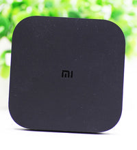 Xiaomi Mi Box S Android TV with Google Assistant Remote Streaming Media Player - Chromecast Built-in - 4K HDR - Wi-Fi - 8 GB - Black - astore.in