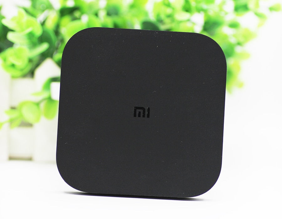 Xiaomi Mi Box S Android TV with Google Assistant Remote Streaming Media  Player - Chromecast Built-in - 4K HDR - Wi-Fi - 8 GB - Black