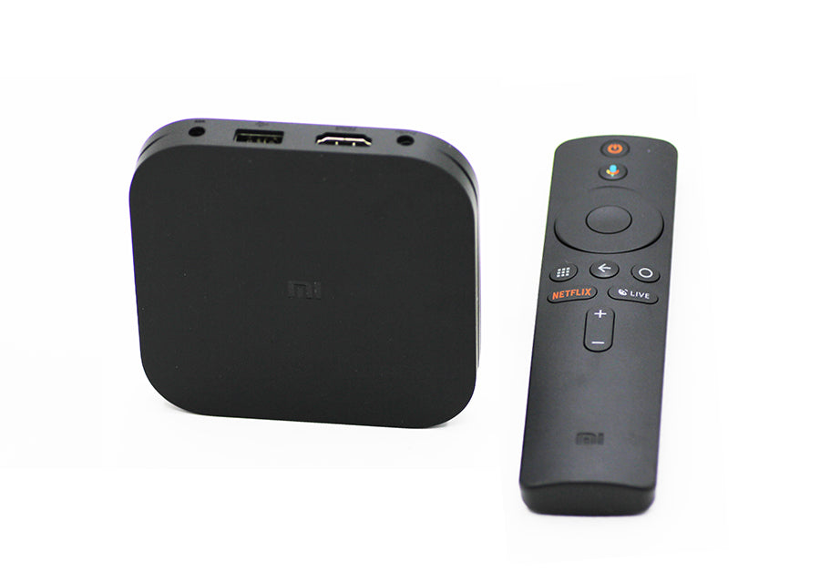 Xiaomi Mi Box S 4K HDR Android TV with Google Assistant Remote Streaming  Media Player 