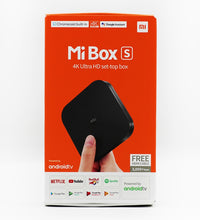 Xiaomi Mi Box S Android TV with Google Assistant Remote Streaming Media Player - Chromecast Built-in - 4K HDR - Wi-Fi - 8 GB - Black - astore.in