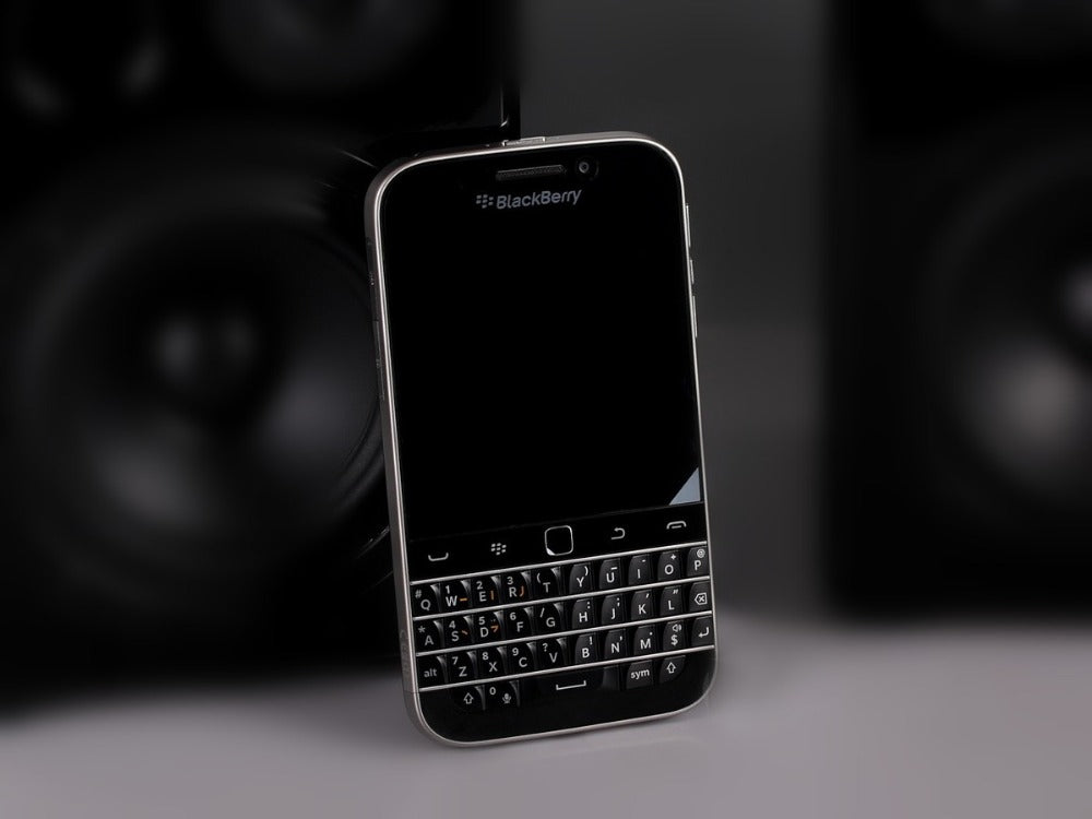 Blackberry Q20 Classic Original Dual Core 16GB ROM 2GB RAM 4G LTE - astore.in