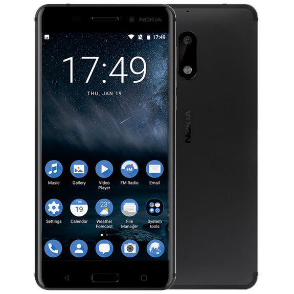 Original Nokia 6 Android Smartphone 4GB RAM 64GB ROM - astore.in