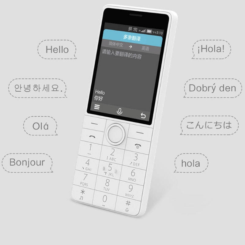 Xiaomi Mijia Qin 1S+ VoLTE 4G Keypas Mobile Phone - astore.in