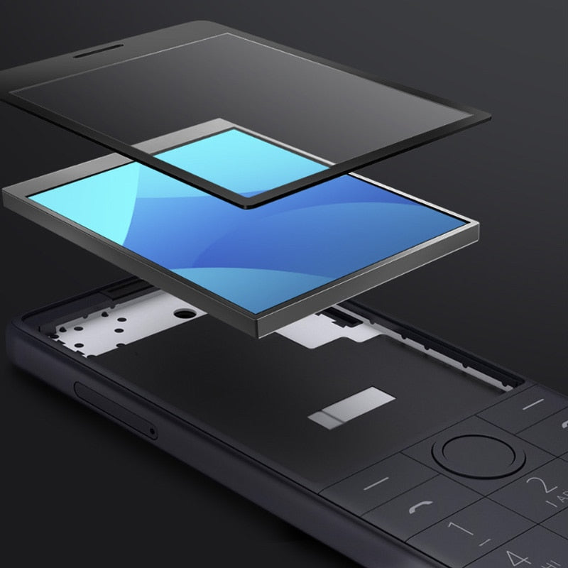 Xiaomi Mijia Qin 1S+ VoLTE 4G Keypas Mobile Phone - astore.in