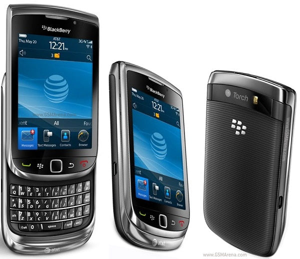 BlackBerry Torch 9800 Slide Phone QWERTY - astore.in