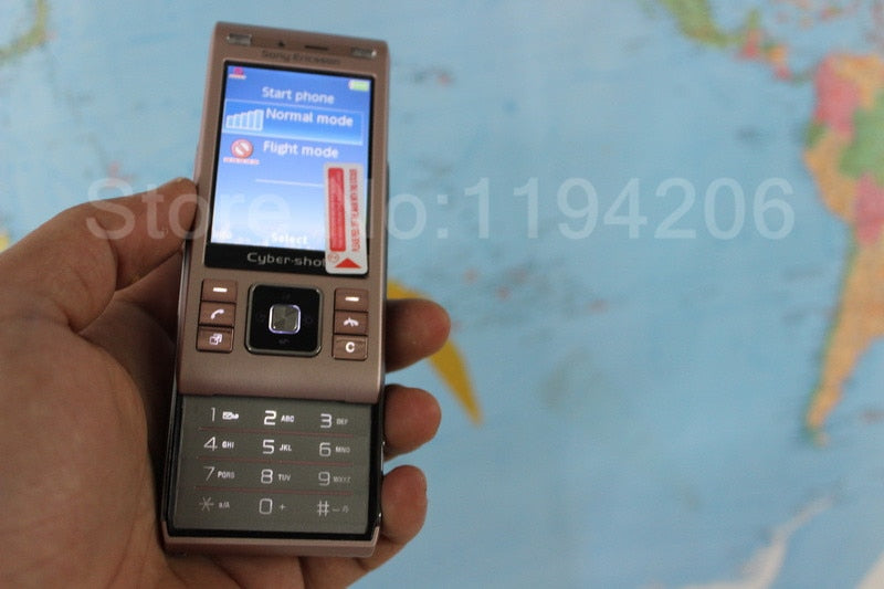 Original Sony Ericsson C905 Slide Phone - astore.in