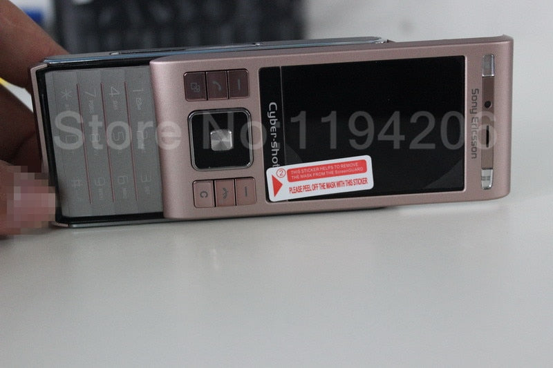 Original Sony Ericsson C905 Slide Phone - astore.in