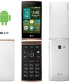 LG Wine Smart D486 Android 4G Flip Phone