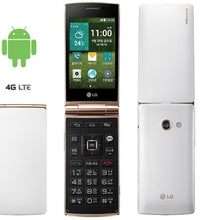 LG Wine Smart D486 Android 4G Flip Phone - astore.in