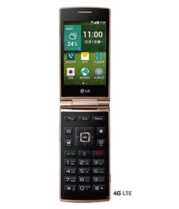 LG Wine Smart D486 Android 4G Flip Phone - astore.in