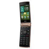 LG Wine Smart D486 Android 4G Flip Phone - astore.in