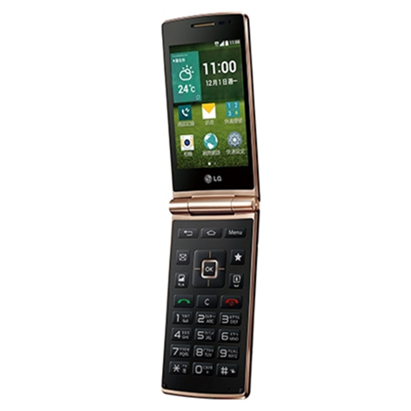 LG Wine Smart D486 Android 4G Flip Phone - astore.in