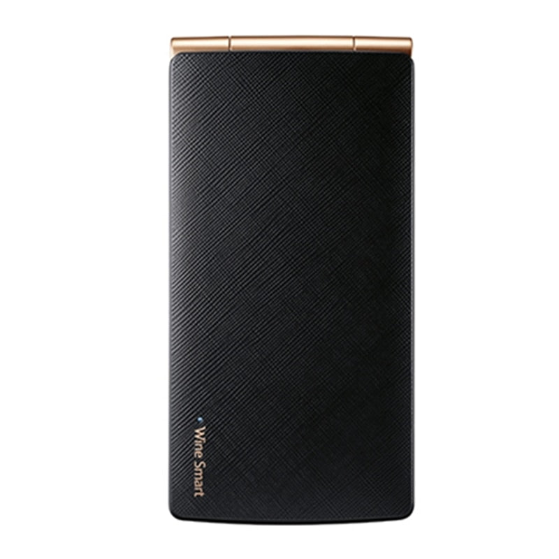 LG Wine Smart D486 Android 4G Flip Phone - astore.in