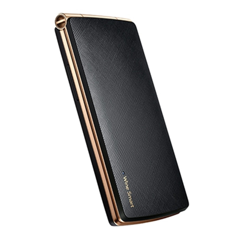 LG Wine Smart D486 Android 4G Flip Phone - astore.in
