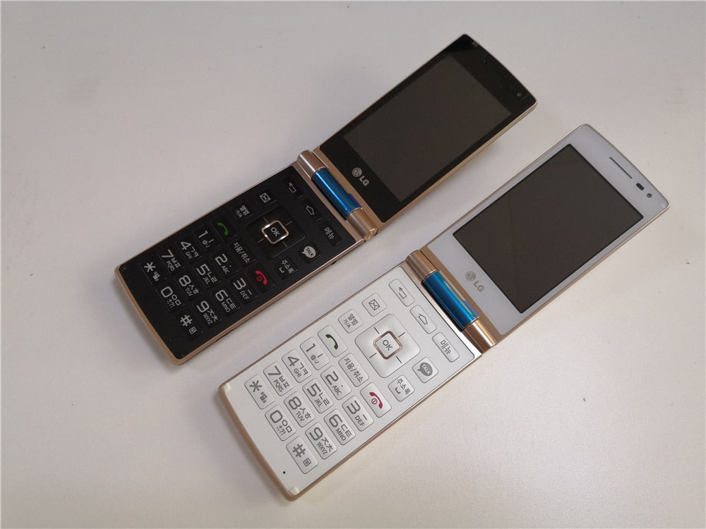 LG Wine Smart D486 Android 4G Flip Phone - astore.in